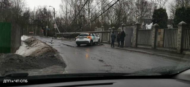 ДТП в Павловске: пробка на четыре часа
