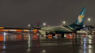 Рейс из Маската успешно приземлился в аэропорту Шереметьево