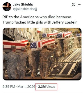 Оскорбительное высказывание в адрес США и Трампа