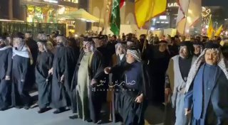 Столкновения в Багдаде у посольства США