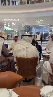 Визит высокопоставленных чиновников ОАЭ в кафе