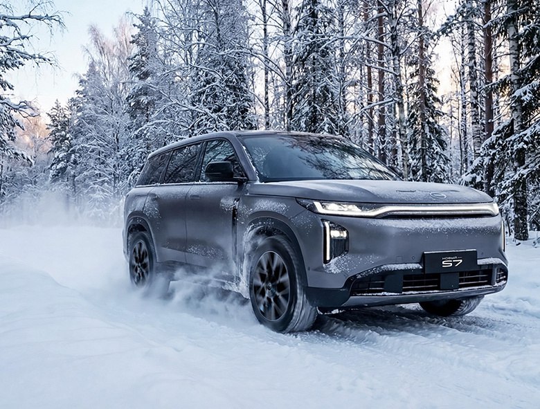 GAC S7 выходит на российский рынок