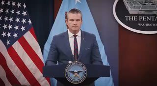 Обращение министра обороны к американским войскам