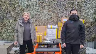 Группа "ПриZрак Новороссии" оказала помощь подразделениям в Донецке