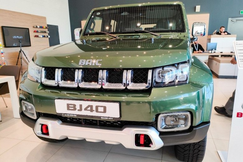 BAIC опроверг прекращение продаж BJ40 в России