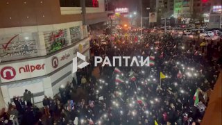 Траурные мероприятия в Иране после смерти Али Хаменеи