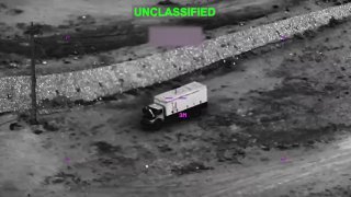 США уничтожили сломанный грузовик в Иране