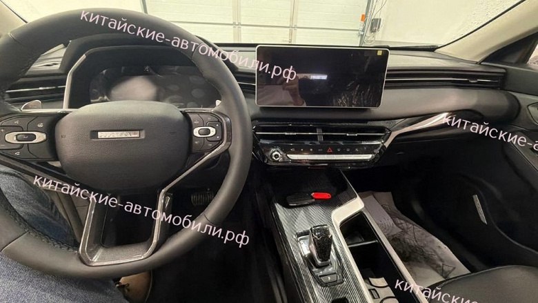 Старт продаж обновлённого Haval Jolion с локализованным двигателем