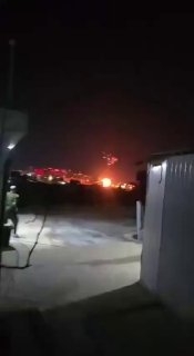 Атака дронами на отель с американскими военными в Эрбиле