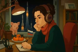 Агрессивный журналист делится своими взглядами