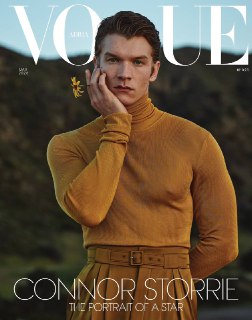 Коннор Сторри на обложке Vogue Adria