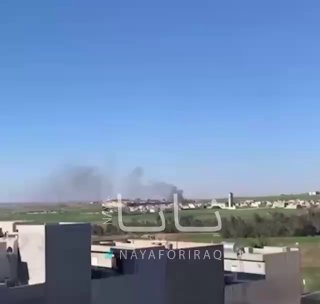 Удар иранских дронов по базе курдской оппозиции в Ираке