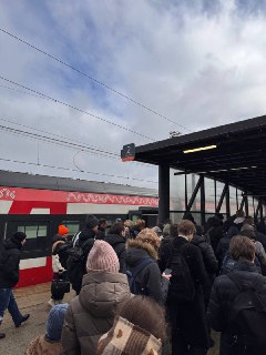 Сбой на МЦД-3