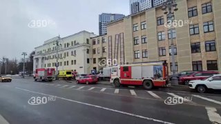 Пожар на киностудии Горького