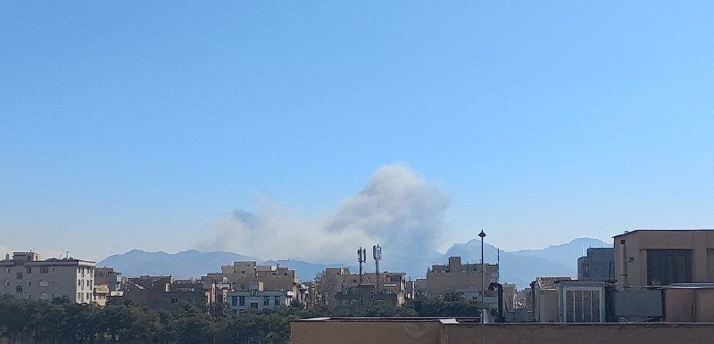 Атака на штаб КСИР и ответный обстрел