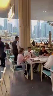 Паника в Дубае из-за звука пушки