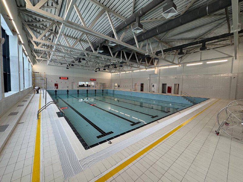 В Лобне открылся новый спортивный комплекс «Флагман»