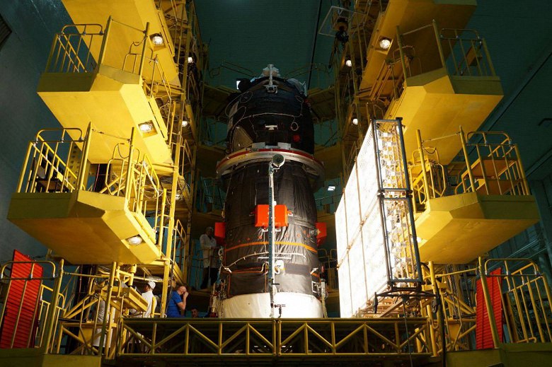 Запуск грузового корабля "Прогресс" к МКС запланирован на 22 марта