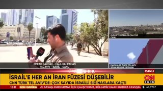 Задержание съемочной группы CNN Türk в Израиле