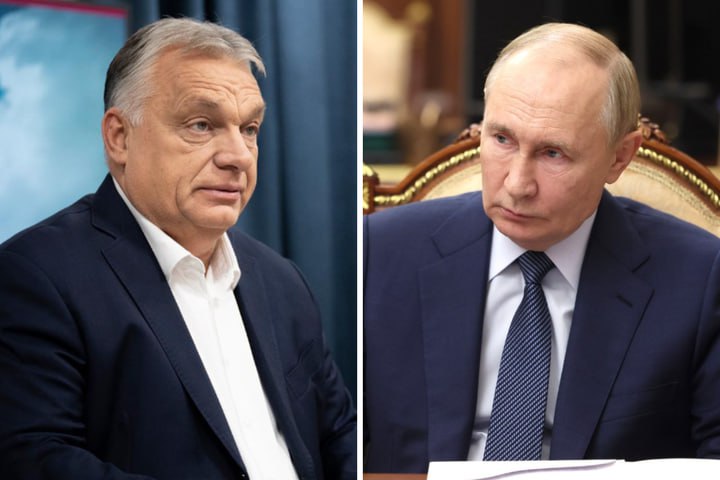 Путин обсудил с Орбаном ситуацию вокруг Ирана и Украины