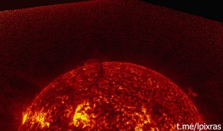 Гигантский протуберанец на Солнце не повлияет на Землю