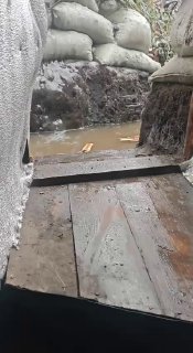 Жизнь в окопах во время оттепели