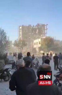 Атака на здание Совета экспертов в Куме