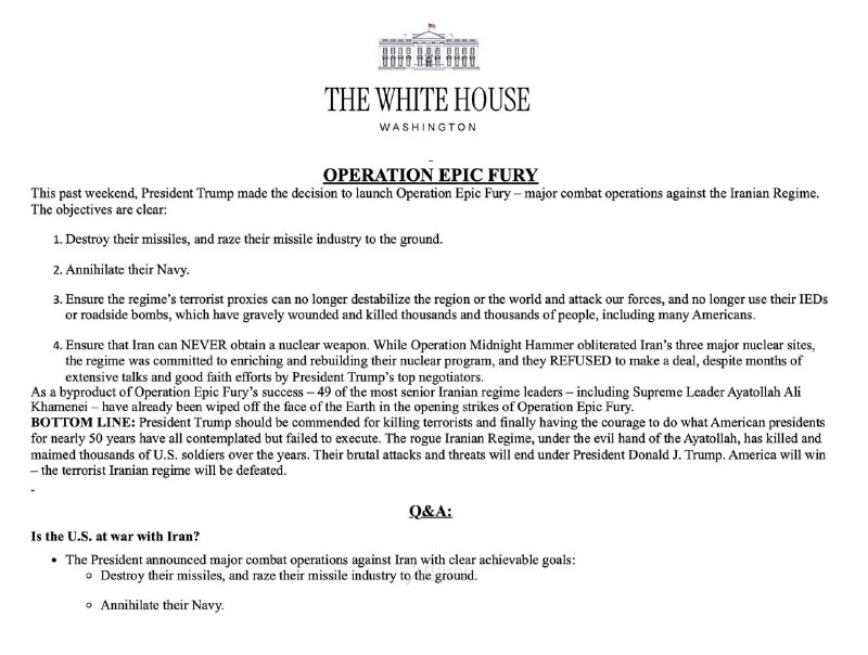 США наносят удары по Ирану: позиции администрации и критика оппозиции