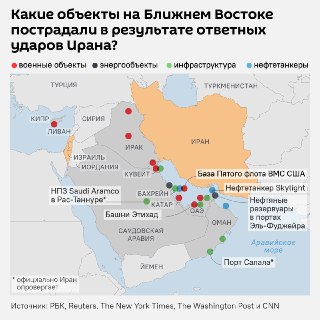 Паника на мировых биржах из-за эскалации конфликта на Ближнем Востоке