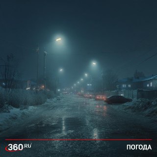 Морозы и гололёд в Москве