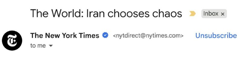 Удары США и Израиля по Ирану