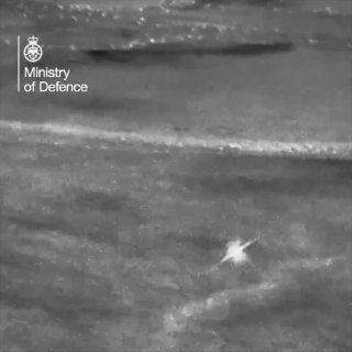 F-35B сбил БПЛА в Иордании