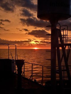 Горит российский танкер в Черном море