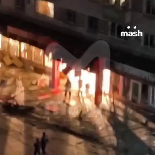 Обломки БПЛА упали в Волгограде