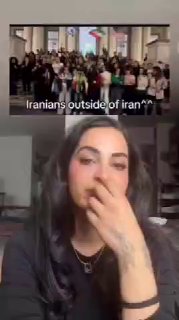 Ариана Жасмин раскритиковала иранскую диаспору