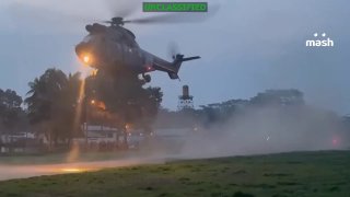 США и Эквадор начали военную операцию против террористов