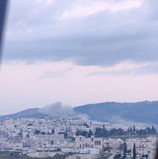 Ракетный обстрел Израиля