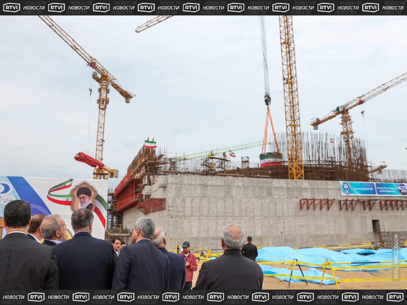 Росатом приостановил строительство АЭС в Иране из-за атак