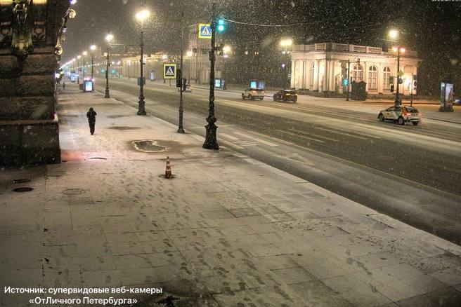 В Петербурге и области ожидается повторение снегопада