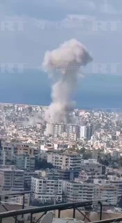 В Бейруте нанесен второй авиаудар