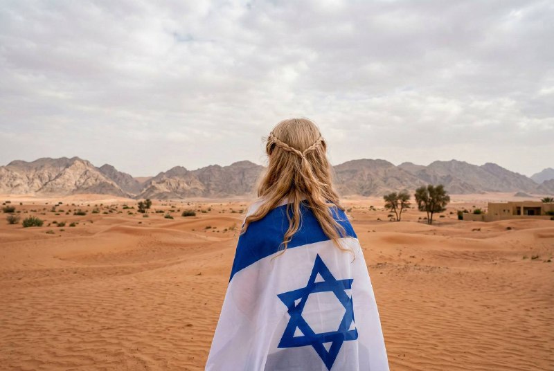 Украинскую инстаграмщицу оштрафовали в Дубае за фото с флагами