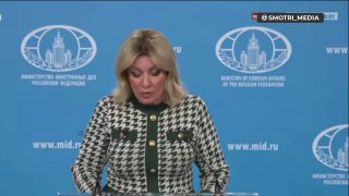 Захарова раскритиковала предложение Зеленского о перемирии