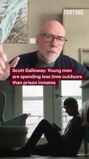 Зумеры проводят меньше времени на свежем воздухе, чем заключенные