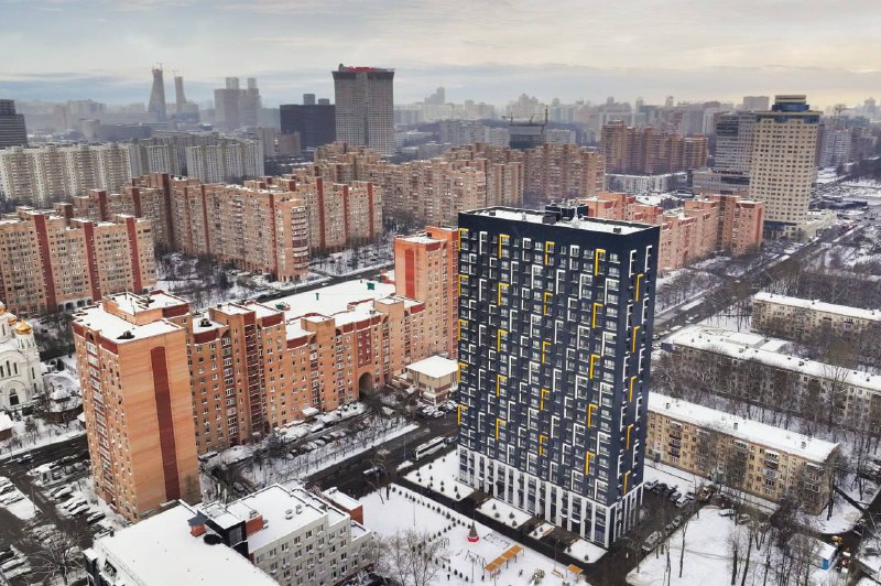 Рекорд строительства по программе реновации в Москве