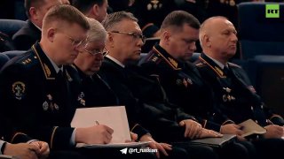 Путин предложил привлекать участников боевых действий в МВД