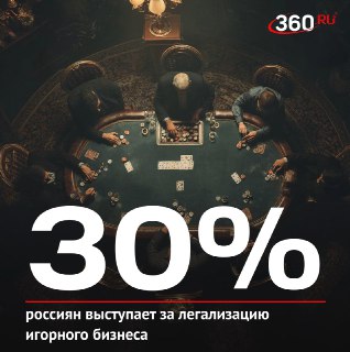 Россияне против легализации онлайн-казино