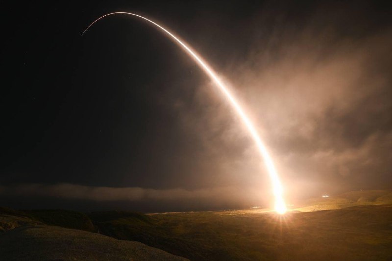 ВВС США провели испытательный пуск МБР Minuteman III