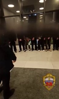 Задержания после беспорядков в московском ТЦ