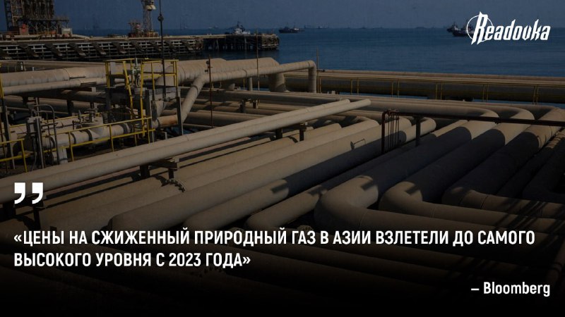 Рост цен на газ на фоне конфликта на Ближнем Востоке выгоден России