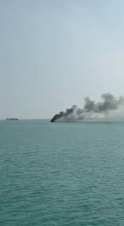 Поврежден иранский ракетный катамаран